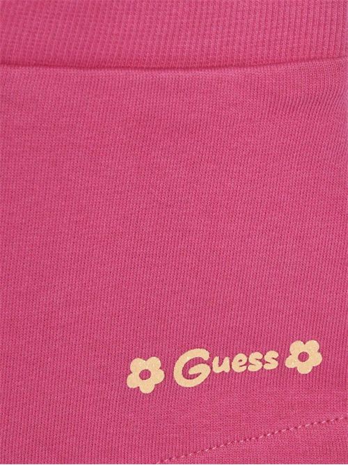 T-shirt e short bambina bianco GUESS | A5GG07K6YW4/G011